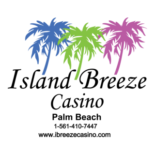 Island Breeze Casino Logo PNG Vector