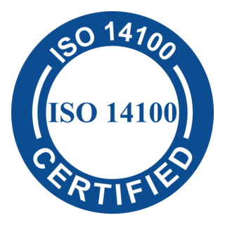 ISO 14100 Logo PNG Vector