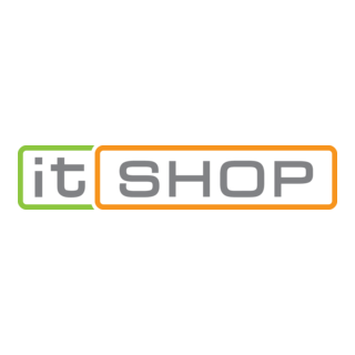IT Shop Logo PNG Vector