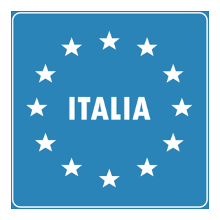 ITALIA ENTRANCE SIGN Logo PNG Vector