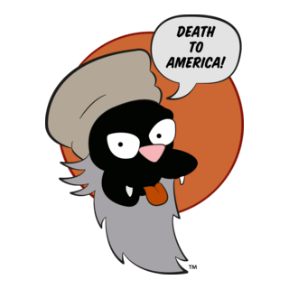 Itchy & Scratchy Logo PNG Vector