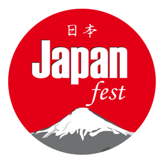 Japan Fest Marília Logo PNG Vector