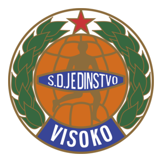 Jedinstvo Visoko Logo PNG Vector
