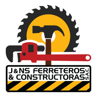 J&NS Ferreteros & Constructoras Logo PNG Vector