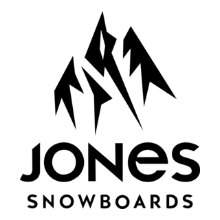 Jones Snowboards Logo PNG Vector
