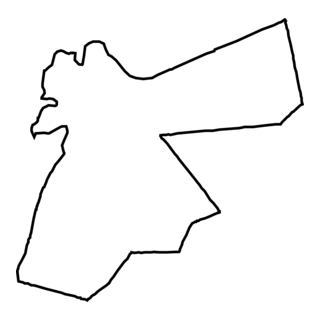 JORDAN MAP Logo PNG Vector