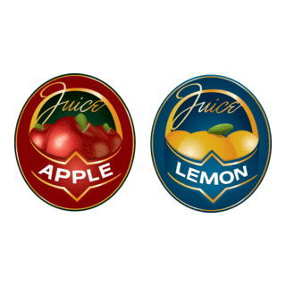 JUICE LABEL Logo PNG Vector