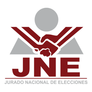 Jurado Nacional de Elecciones Logo PNG Vector