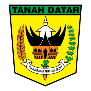 Kabupaten Tanah Datar Logo PNG Vector