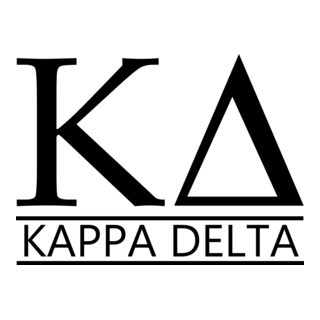 Kappa Delta Logo PNG Vector