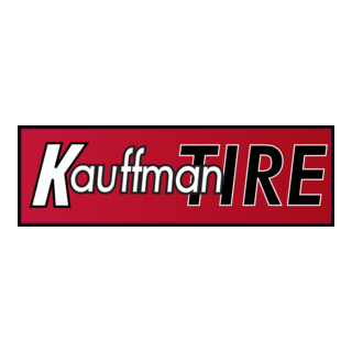 Kauffman Tire Logo PNG Vector