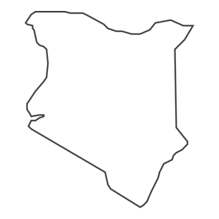 KENYA MAP Logo PNG Vector