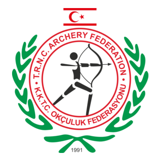 KKTC Okçuluk Federasyonu Logo PNG Vector