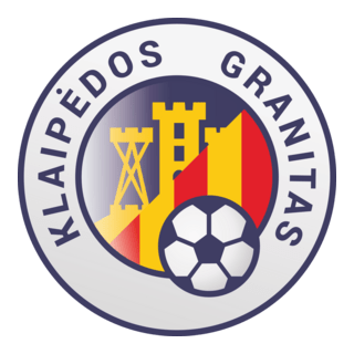 Klaipedos Granitas FK Logo PNG Vector