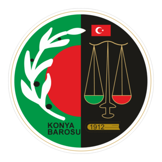 Konya Barosu Logo PNG Vector
