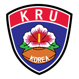 Korea Rugby Union Logo PNG Vector