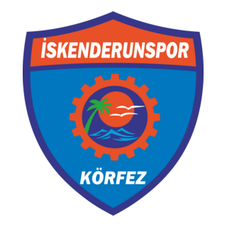 Körfez İskenderunspor Logo PNG Vector
