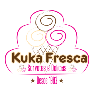 Kuka Fresca Sorvetes e Delicias Logo PNG Vector