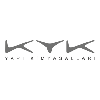 Kyk Yapı Kimyasalları Şogo Logo PNG Vector