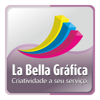 La Bella Gráfica Logo PNG Vector
