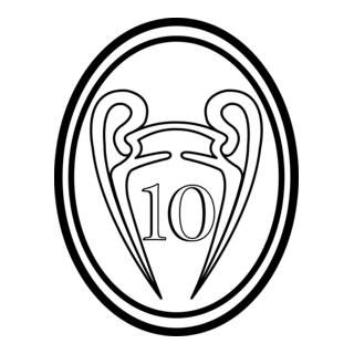 La Decima Real Madrid Logo PNG Vector