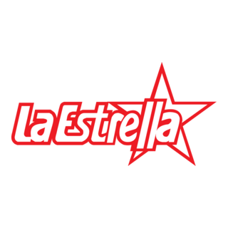 La estrella Logo PNG Vector