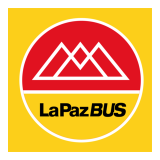 La Paz BUS Logo PNG Vector