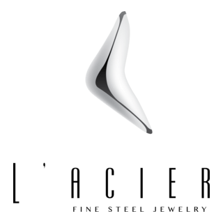 L'acier Logo PNG Vector