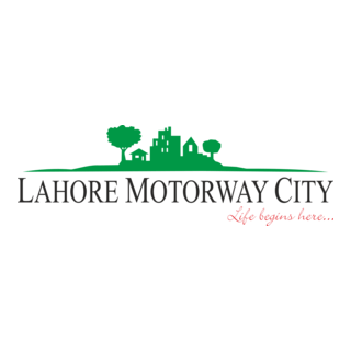 Lahore Motorway City Logo PNG Vector