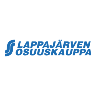 Lappajärven Osuuskauppa Logo PNG Vector