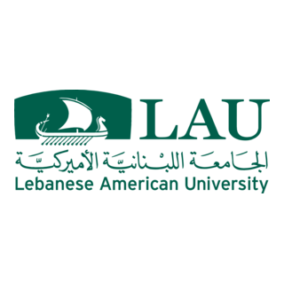 Lebanese American University Logo PNG Vector