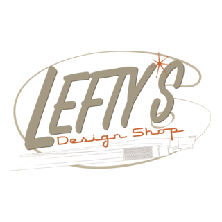 Lefty's Design Shop Logo PNG Vector