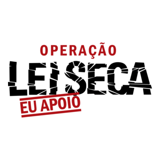 Lei Seca Logo PNG Vector