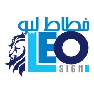 Leo Sign Logo PNG Vector