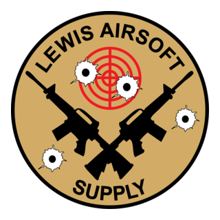 Lewis Airsoft Supply Logo PNG Vector