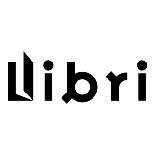 Libri Bookstore Logo PNG Vector