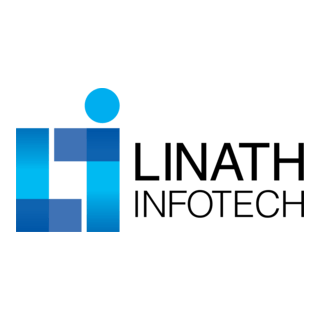 Linath Infotech Logo PNG Vector