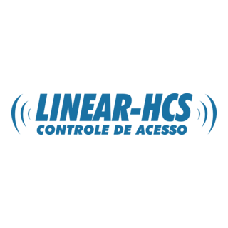 Linear-HCS Controle de Acesso Logo PNG Vector