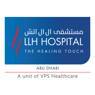 LLH Hospital Abu Dhabi Logo PNG Vector