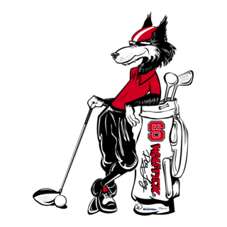 Lonnnie Poole Golf Course Logo PNG Vector