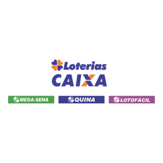 LOTERIAS CAIXA MEGA SENA LOTOFACIL Logo PNG Vector