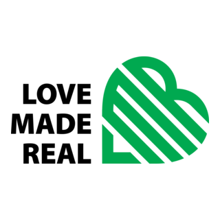 Love Made Real Logo PNG Vector