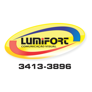 Lumifort Comunicação Visual Logo PNG Vector
