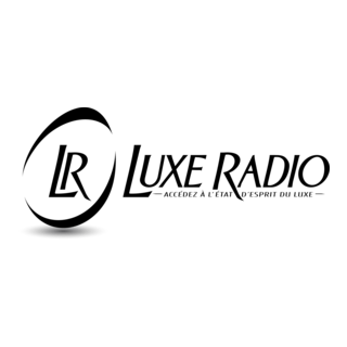 Luxe Radio Logo PNG Vector