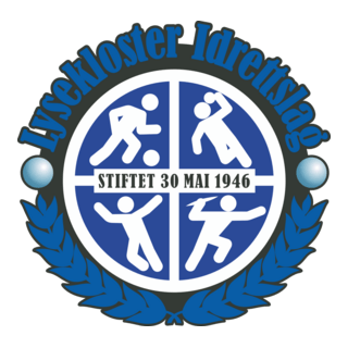 Lysekloster Idrettslag Logo PNG Vector