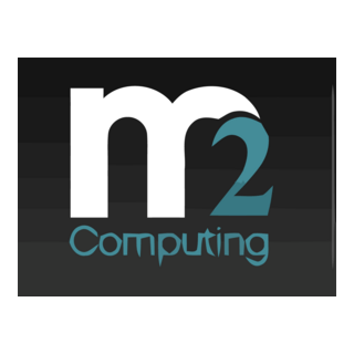 M2 Computing Logo PNG Vector