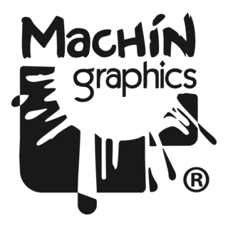 Machin Graphics Logo PNG Vector