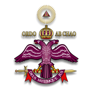 Maçonaria - Águia Bicéfala Logo PNG Vector