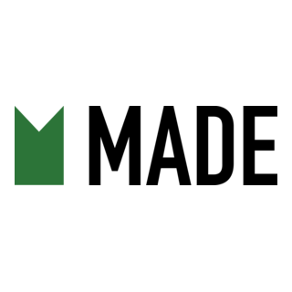 Made Madetekstil Clothing Manufacturing Logo PNG Vector