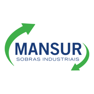 Mansur Sobras Industriais Logo PNG Vector